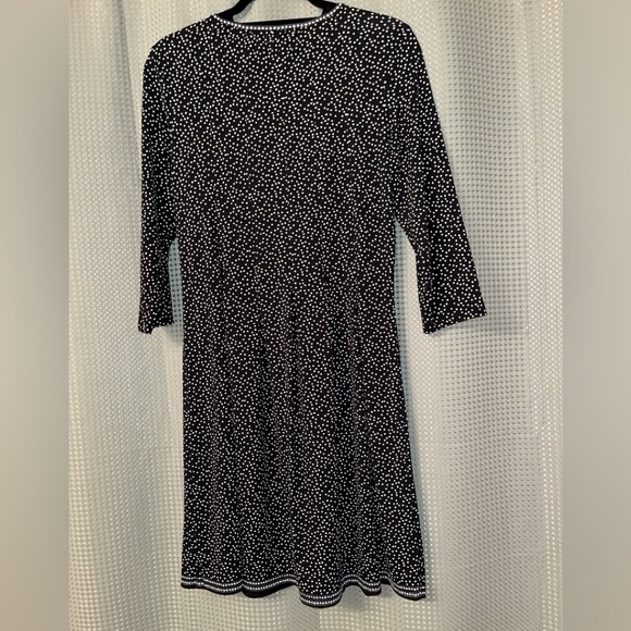 MAX Studio Empire Waist 3/4 Sleeve Dress SZ M - Picture 2 of 6